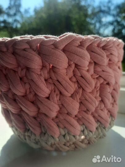 Корзина плетеная