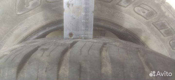 Cordiant All Terrain 205/70 R15 и 205/70 R15 100H