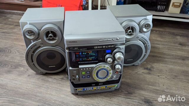 Музыкальный центр samsung с караоке купить в Москве | Электроника | Авито