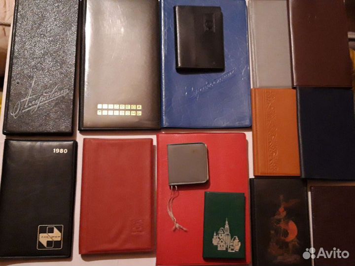 Ежедневники и блокроты СССР