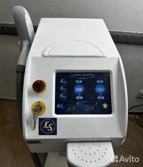 Аппарат для удаления татуажа