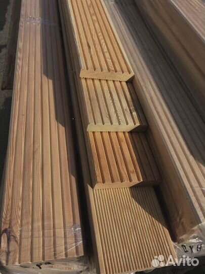 Быстрая доставка досок лиственницы