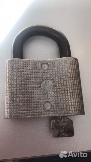 Замок навесной газ Олень СССР