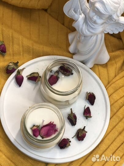 Саше, свечи. Ручная работа