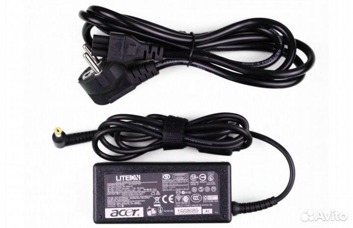 Блок питания (зарядка) Acer Aspire One D255 (19V/3