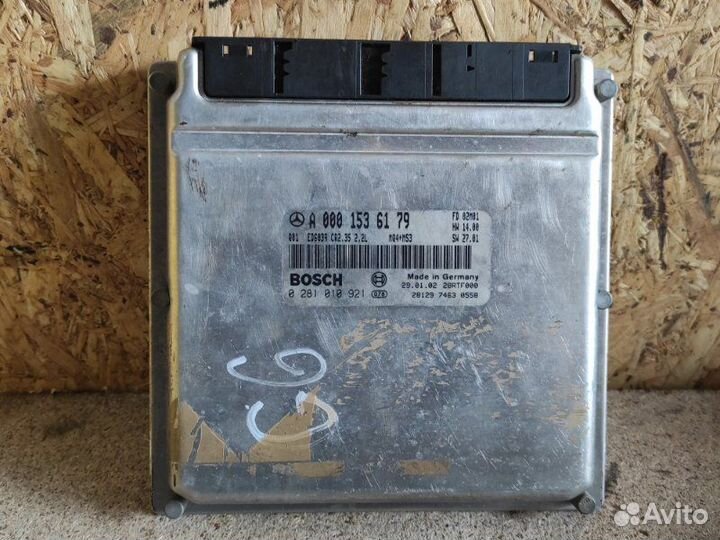 Блок управления двигателем для Mercedes Sprinter