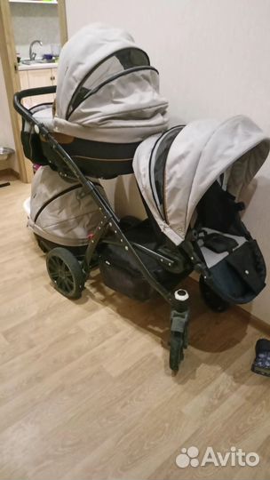 Коляска для двойни или погодок