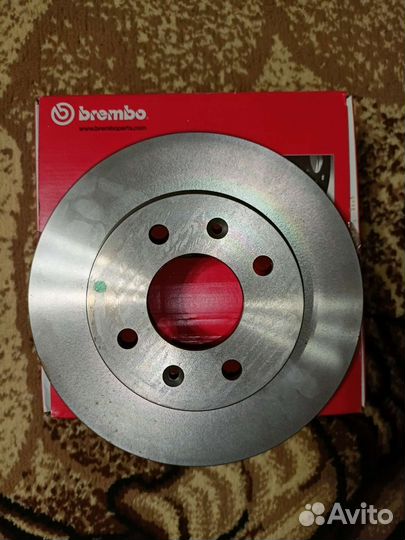 Диски тормозные передние брембо на Хюндай Гетц