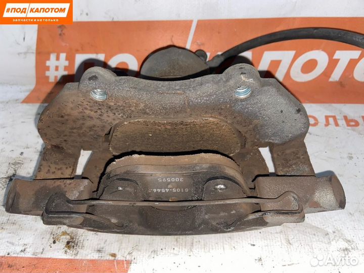 Суппорт тормозной передний правый Volvo S40 2 2007