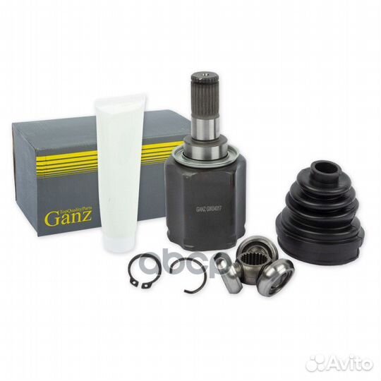 ШРУС KIA ceed 08- внутр. GIK04017 ganz