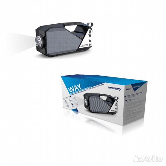 Портативная колонка bluetooth