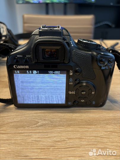 Фотоаппарат Canon 450d kit 18-200mm