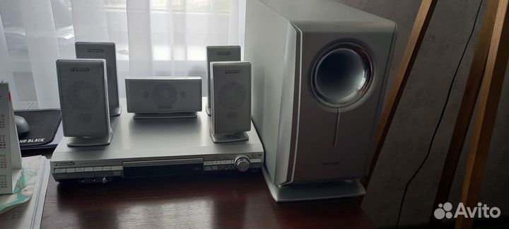 Звуковая система дом. кинотеатра DVD Panasonic