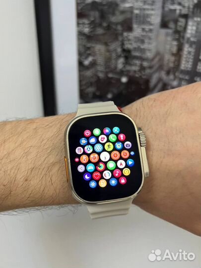 Часы apple watch 9 45 mm /ultra 49 mm