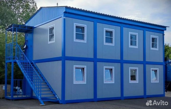 Модульные здания с санузлом