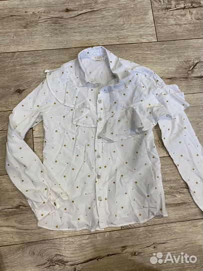 Школьные рубашки на девочку