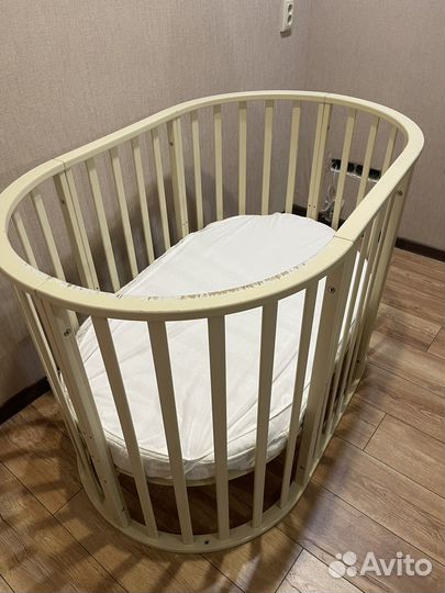 Детская кроватка трансформер