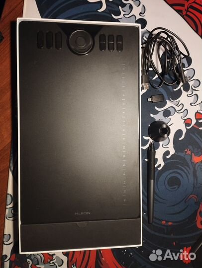 Графический планшет huion hs610