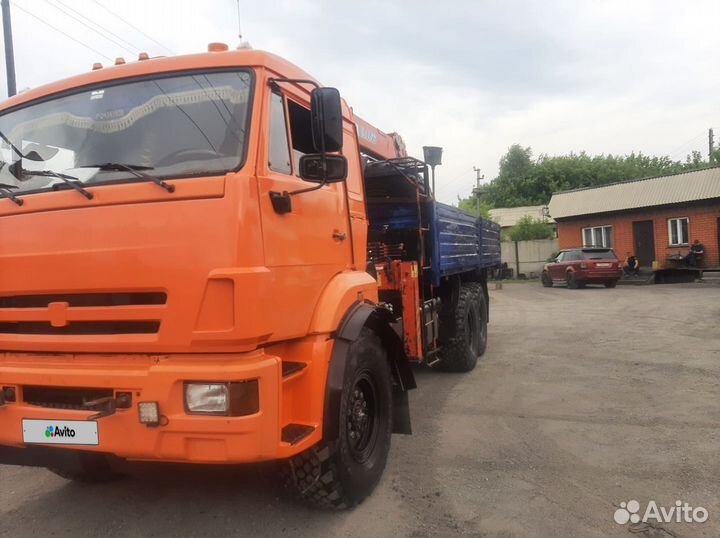 КамАЗ 43118 с КМУ, 2013