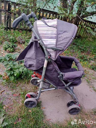 Коляска трость