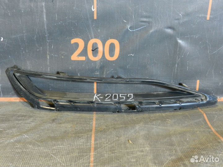 Накладка в бампер правая - Audi Q7 4M