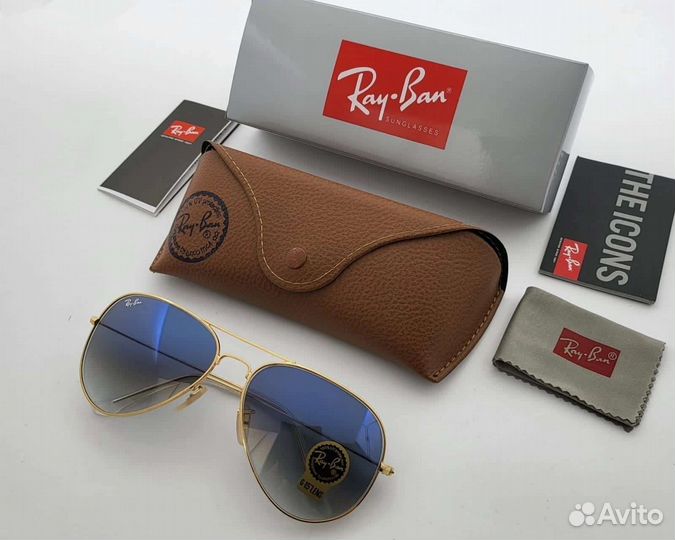 Солнцезащитные очки ray ban