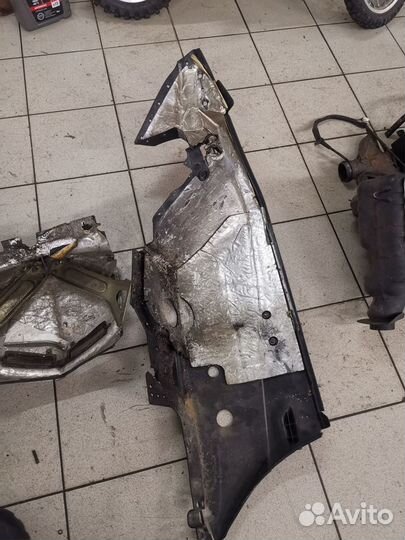 Лодка нижняя yamaha vt700 venture