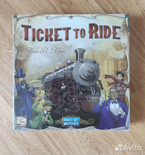 Настольная игра Ticket to Ride Америка. Новая