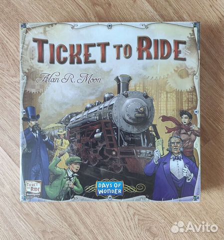 Настольная игра Ticket to Ride Америка. Новая