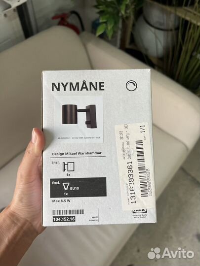 Бра нимане IKEA оригинал икеа nymane