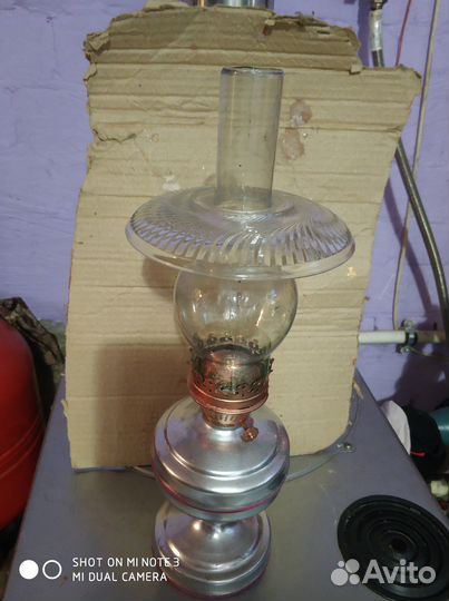 Лампа керосиновая (настенная)