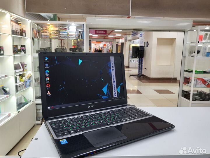 Ноутбук Acer 4 ядра 4Gb 1Tb гарантия