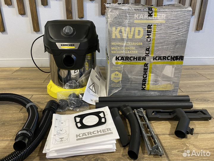 Пылесос karcher wd 3 Limited Edition