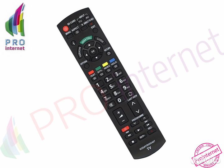 Пульт для телевизора Panasonic N2qayb000487