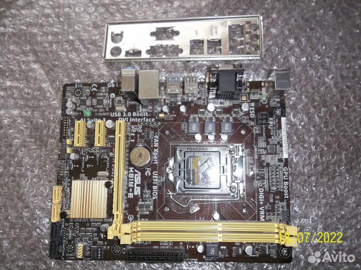 Asus H81M-E socket 1150