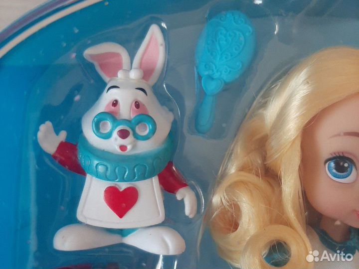 Алиса мини аниматорс Disney (mini doll playset, an