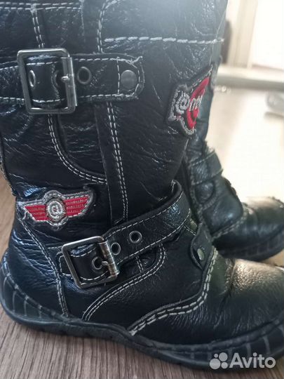 Сапоги зимние