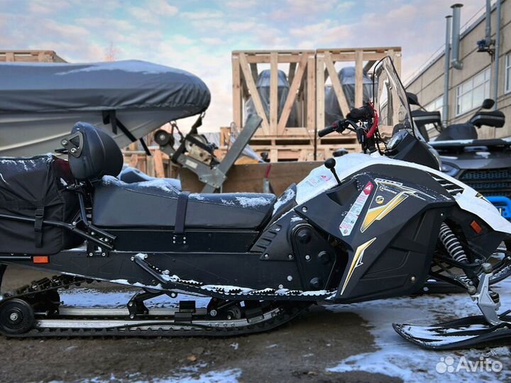 Снегоход Stels Капитан 150 Long б/у