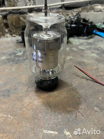 Радиолампа гг1-2/5