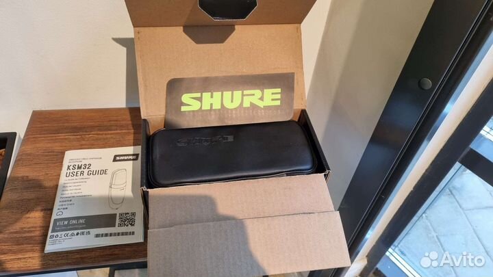 Shure KSM32/CG Side-Address microphone