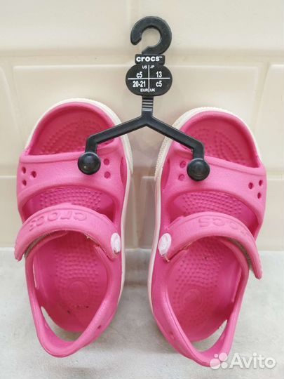 Сандали crocs c5