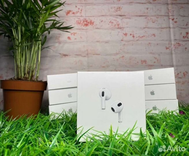 Наушники apple airpods 3 premium