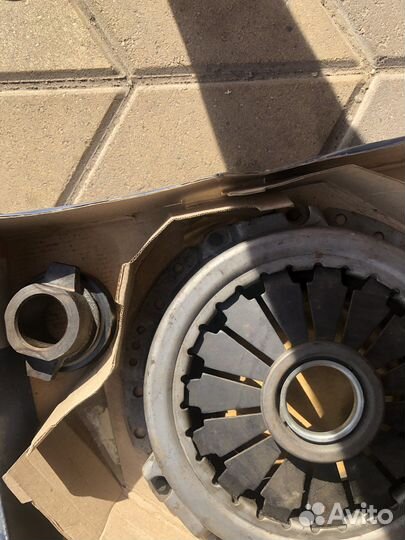 Комплект сцепления на 406 мотор змз