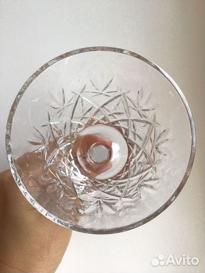 Бокалы хрустальные СССР
