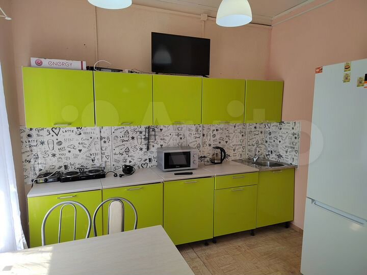 Апартаменты-студия, 55 м², 2/3 эт.