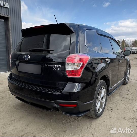 Задние сплиттеры для Subaru Forester SJ