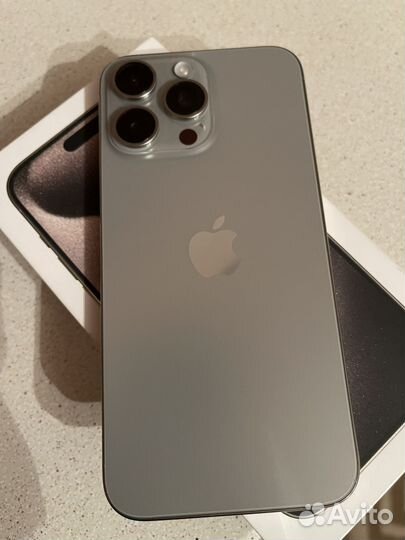 iPhone 15 Pro Max, 256 ГБ