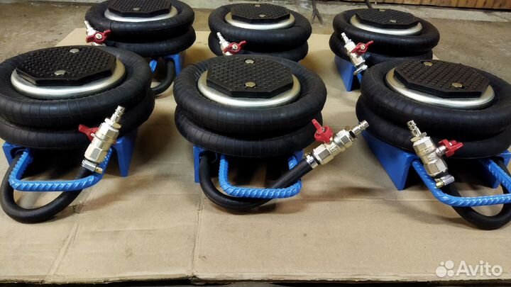 Пневмодомкрат грузоподъёмность 2т