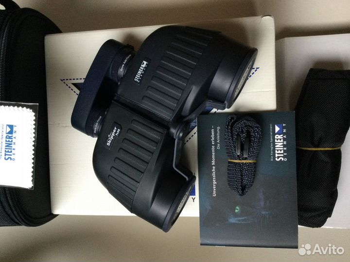 Бинокль Steiner Skipper 7x50 Marine