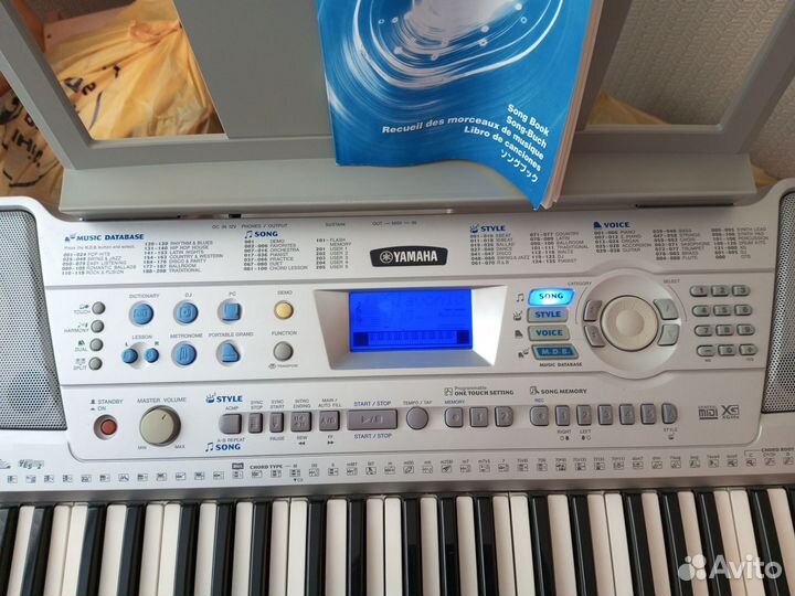 Синтезатор yamaha psr 290